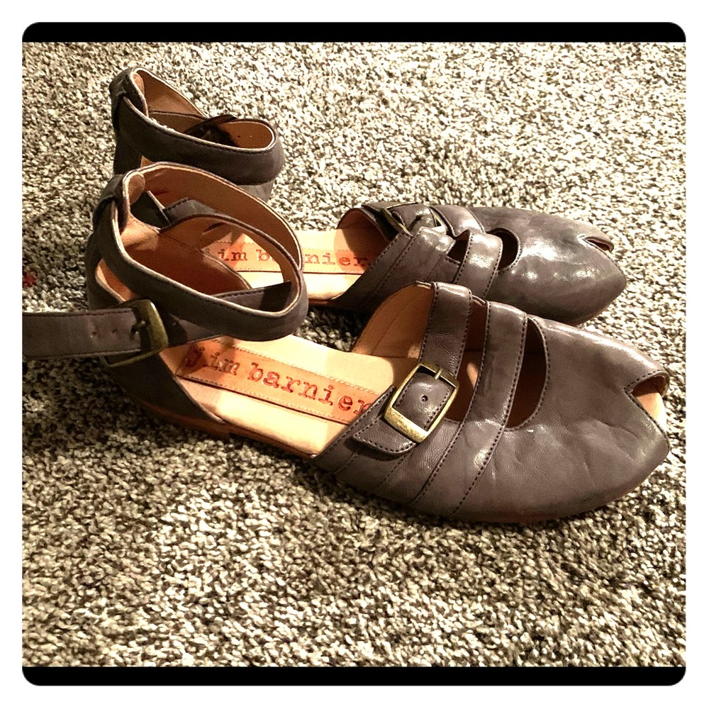 Jim barnier ankle strap sandal